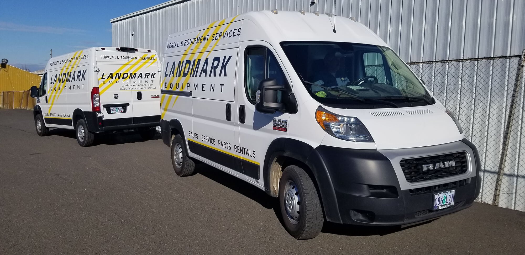Welcome to Landmark Equipment